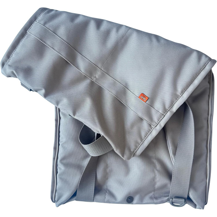 Сумка Tasche 2-в-1 з підстилкою для собак – складана, легка, водовідштовхувальна. В комплекті: косметичка, сумка для снеків, поводок, карабін