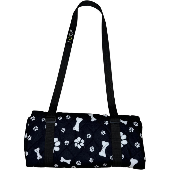 Захист для автосидіння Loop Hundematte: водонепроникний килимок для собак, з кишенями, неслизький, миючий | Аксесуар для собак