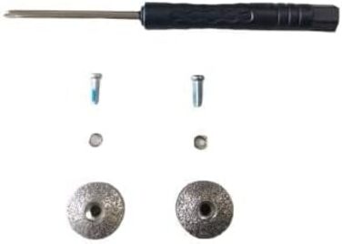 Шліфувальник для собак та котів Casifor з LED-підсвіткою, тихий, для маленьких та середніх порід, чорний & LED (головка для шліфування & контейнер для збору пилу)