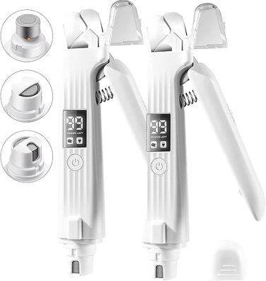 Триммер для нігтів з LED-підсвічуванням 2-в-1 для собак та котів Neu 2026 (2 шт.)