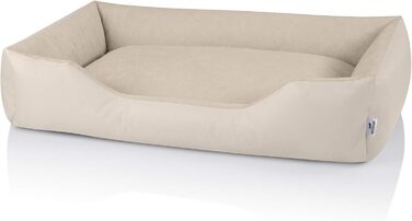 Ліжко для собак BedDog Zara XXXL, знімний та праний чохол, лежак-диван для великих собак