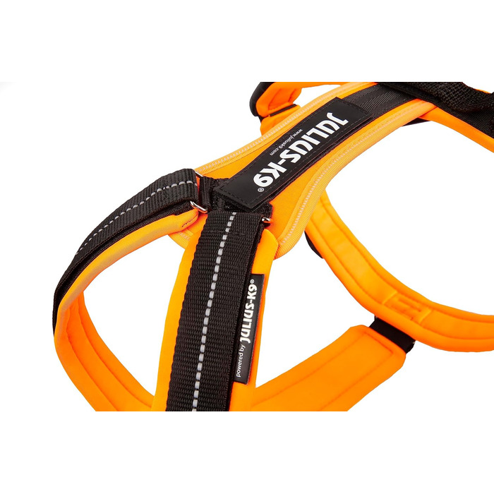 Шлейка для собак Julius-K9 JK9 Sport, розмір XL, помаранчевий колір