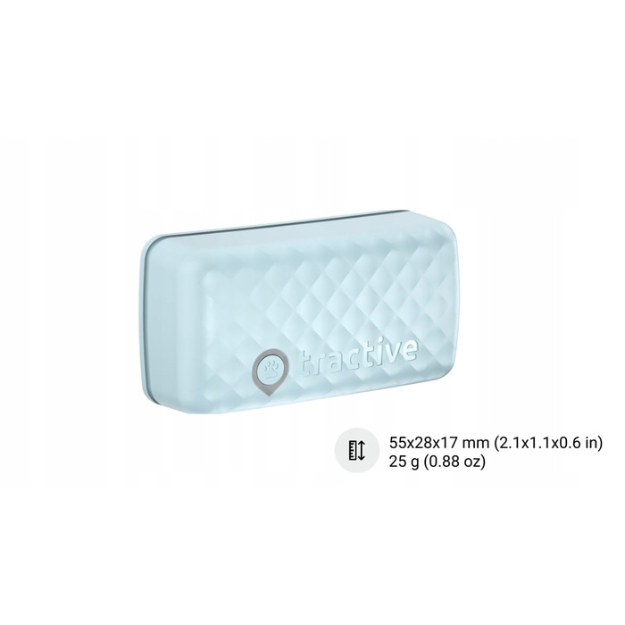 GPS-локатор для котів Tractive CAT Mini — світло-зелений