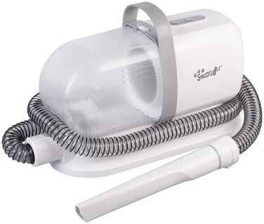 Набір для грумінгу тварин 8-в-1: машинка для стрижки, пилосос для шерсті, фен та щітка