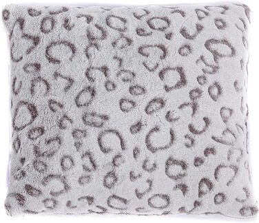 Леопардова ковдра для собак та котів Raikou - м'яка, з плюшевою подушкою, 80x60 см, антиковзаюча, для домашніх тварин