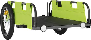 Фahrradanhänger (причіп для велосипеда) BaraSh – зелений, Oxford-тканина, для собак