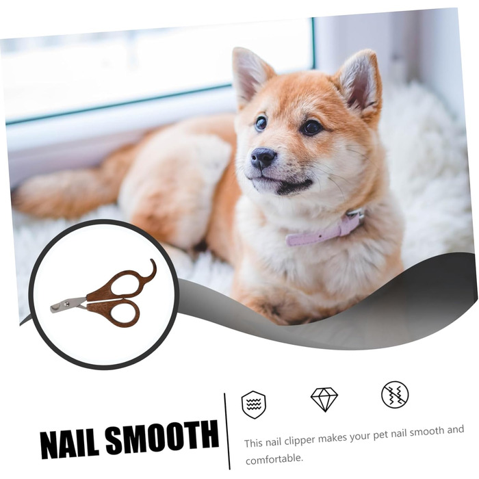 Набір для догляду за кігтями собак та котів BESPORTBLE - 2 шт.