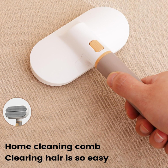 Гребінець для грумінгу собак та котів 3-в-1: видалення шерсті, догляд за короткою та довгою шерстю, для дому та офісу