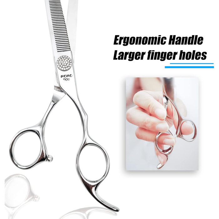 Професійна вигнута ножиця для грумінгу собак і котів, 440C сталь, 20.3 см (8'')