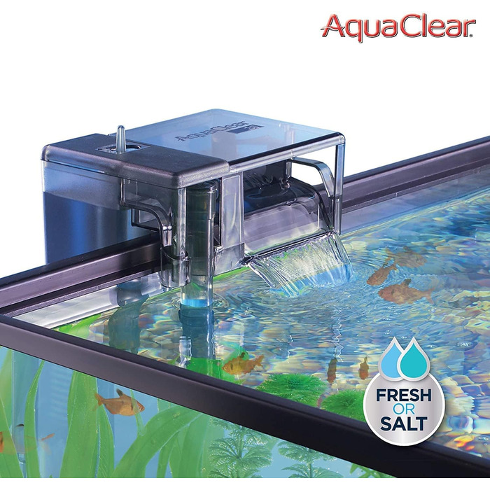 Зовнішній фільтр AquaClear 30 для акваріумів 38-114 л, 6 Вт, навісний