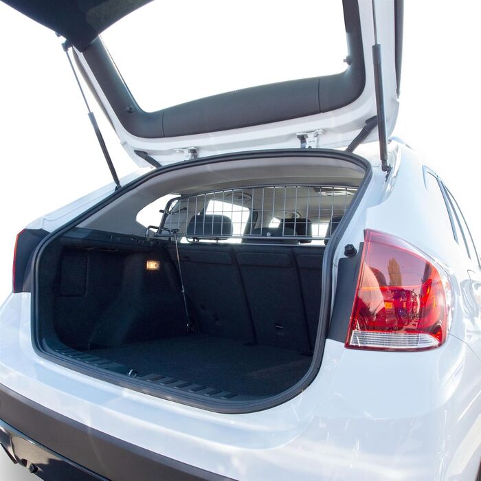 Автомобільна перегородка Travall для багажника BMW X1 (2009-2015), сталевий захист багажу, перегородка для перевезення тварин, індивідуальна установка