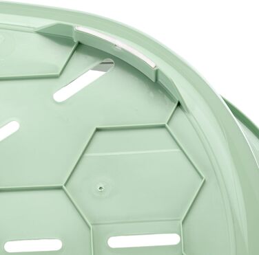 Крізь-ліжко для собак Ferplast Siesta Deluxe, велике, зелене, 84 x 55 x 28,5 см, пластикове, знімний кошик