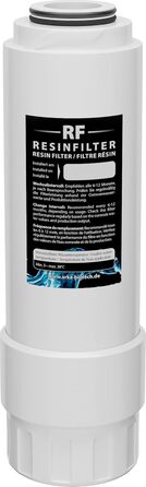 Фільтр для акваріума ARKA myAQUA 1900 – ефективна фільтрація хлору, пестицидів, домішок, покращення якості води (смолистий, комплектний)