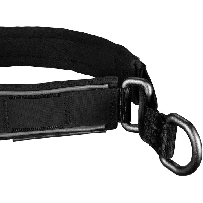 Нашийник для собак Non-stop dogwear Cruise з обмежувачем натягу, чорний, розмір L, зручний