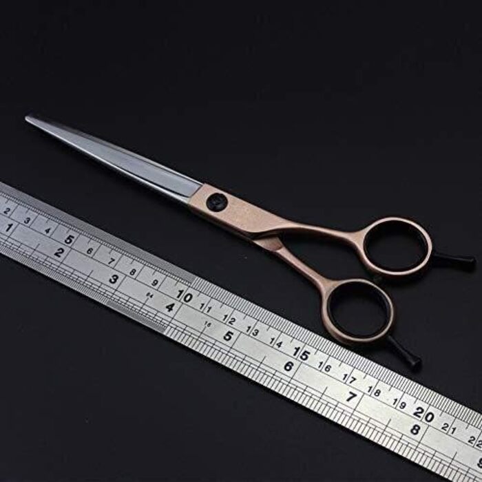 Професійний набір ножиць для грумінгу собак та котів QUNINE з чохлом