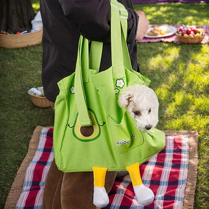 Трансформер для кота – сумка-переноска для тварин на плечі | М'яка, безпечна, регульована переноска для кота | Сумка-переноска для собак, дихаюча переноска для відвідування ветеринара