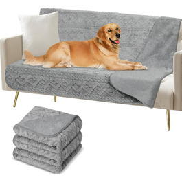 Водонепроникний плед для собак (150x128 см) - м'який та зручний для подорожей та дому