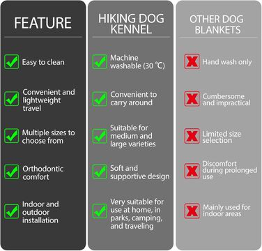 Килимок для собак на винос, 70 x 50 см, килимок для собак Outdoor, миючий, нековзний, килимок для машини, автомобільний, для собак та котів (S, Сірий, Medium)