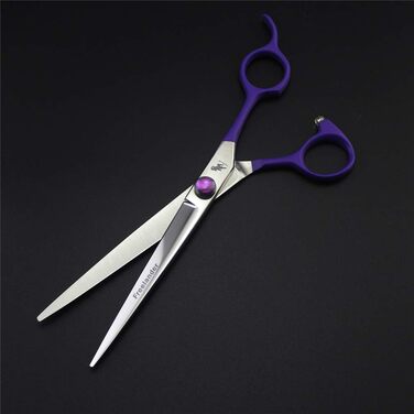 Набір для грумінгу собак 4 шт: професійний набір для стрижки та догляду за шерстю собак та котів (ножиці, витончені ножиці, вигнуті ножиці, гребінець).