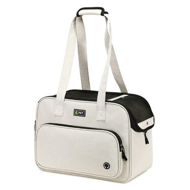 Сумка-переноска для собак та котів Ofcwoa - м'який рюкзак з регульованим ремінцем для прогулянок, подорожей та до ветеринара