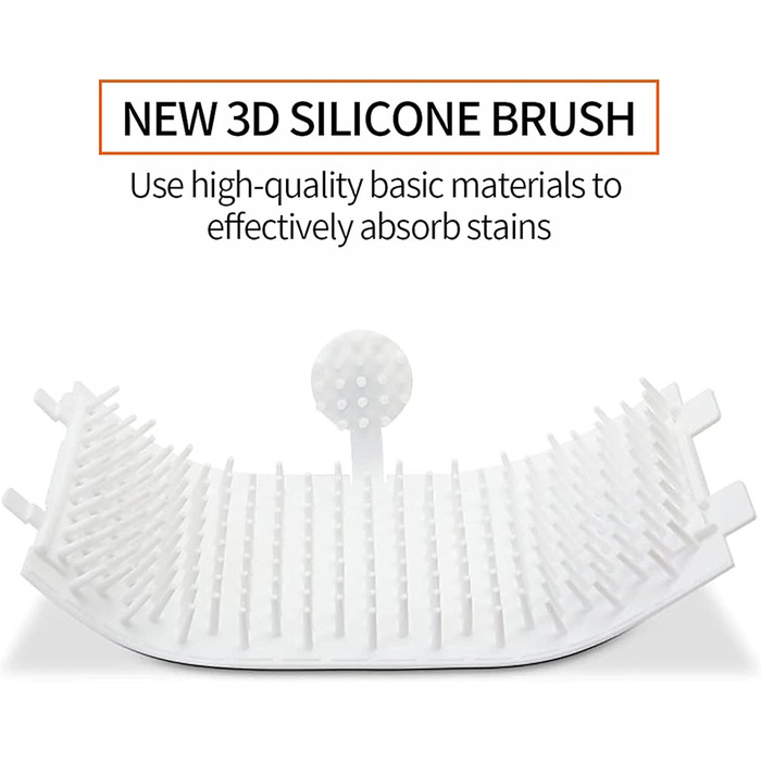 Електричний очищувач лап для собак PJDDP: силіконовий скребок для лап з рушником, портативний для великих і середніх собак, синій