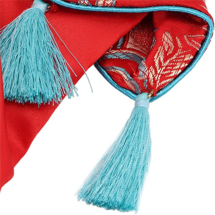 Костюм для собак і котів у стилі чеонгсам: елегантний набір Tang з атласу, м'яка бавовна, для святкування (XS)