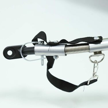 Багатофункціональний велопричіп 2-в-1: для дітей та домашніх тварин. Велосипедний візок-причіп, 2 місця, 137x73x90 см (жовто-сірий)