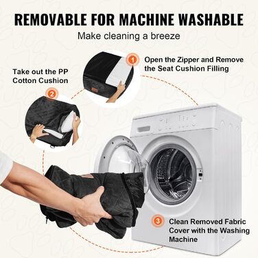 Автокрісло для собак VEVOR: підйомник для собак у машину з кишенькою для зберігання, страхувальний поводок, наповнювач з губки та PP-бавовни, автоліжко для собак маленьких та середніх порід до 18 кг