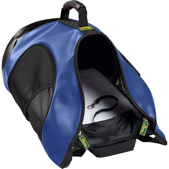 Рюкзак-переноска для собак та котів до 8 кг, блакитний, Taylor