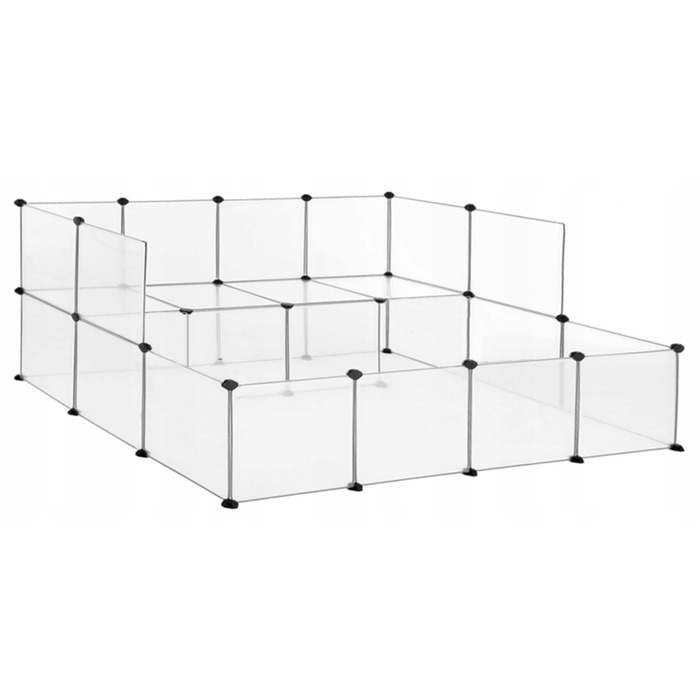 Вольєр для кролика, шиншили, морської свинки Nobo Kids 45 x 37 x 14 см