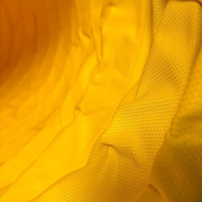 Туннель для аджиліті Callieway® для собак, діаметр 60 см, повний захват 360°, жовтий (6 м)