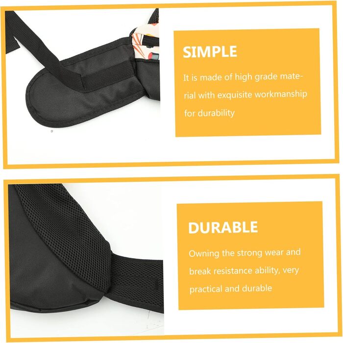 Транспортна сумка для собак та котів Housoutil, 44x26x2 см, зелена