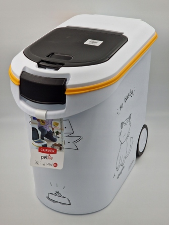 Контейнер для зберігання продуктів Curver, 35 л, білий