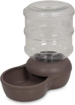 Диспенсер для води для котів та собак Aspen Pet Lebistro, сірий, Extra Small