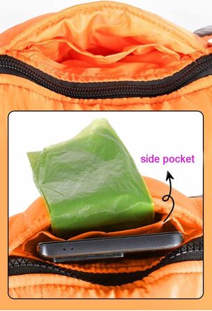 Зимова жилетка для собак Gepolsterte Hundejacke з металевою застібкою для повідка, водонепроникна куртка з наповнювачем для великих собак (чорний, 2XL для 12-15 кг)