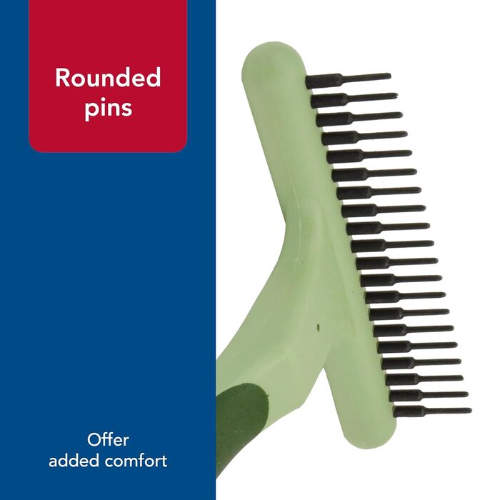 Гребінець для вичісування підшерстка собак Coastal Pet Safari Lang, 4.5' x 6.5'