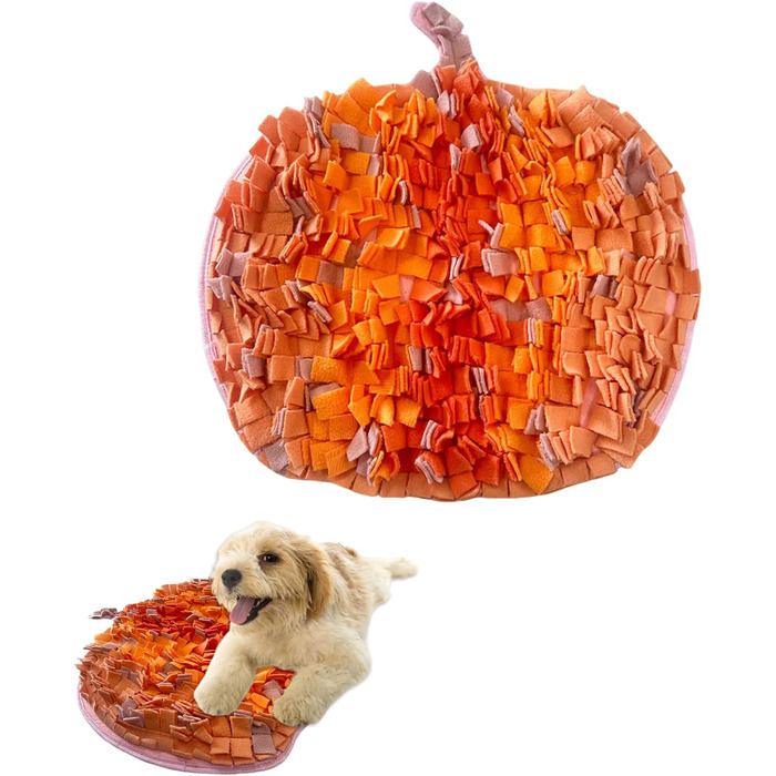 Schnüffelmatte для собак: інтерактивна килимок для повільного годування, тренування та розваг. Машинне прання.