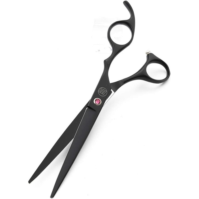 Професійний набір для стрижки собак Moontay: 4 ножиці (прямі, вигнуті вгору, вигнуті вниз, фінішна), 17.8 см, JP Edelstahl