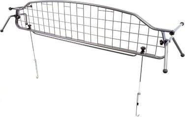 Travall Hundegitter для MINI Clubman (2014-2022): захист багажника, сітка для собак, міцна сталева перегородка