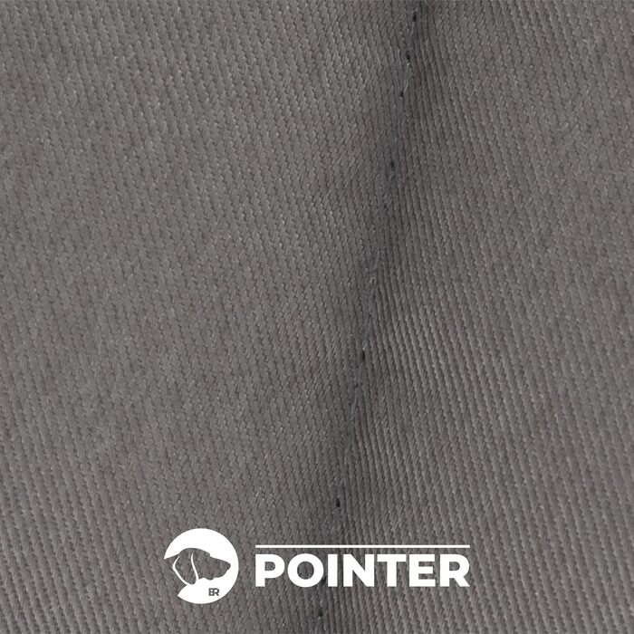 Pointer Лежак для собак 80x60 см, м'який та міцний, машинне прання до 95°C, універсальний килимок для підлоги або захисту дивану, підходить для вулиці, світло-сірий