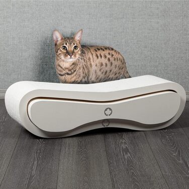 CanadianCat Company | Комплект когтеточок Orbit+Satellite 2.0, білий, котячі меблі