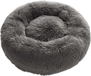 Лопа (LOPPA) - м'яке ліжко-подушка для собак та котів, ковзаюча основа, прання при 30°C, білий, L