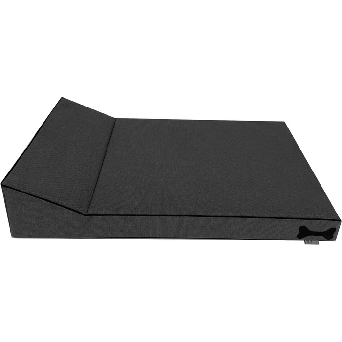 FORTISLINE Лежанка для собак, килимок для собак Everest, надміцний, водонепроникний (120x80x9 см, сірий)