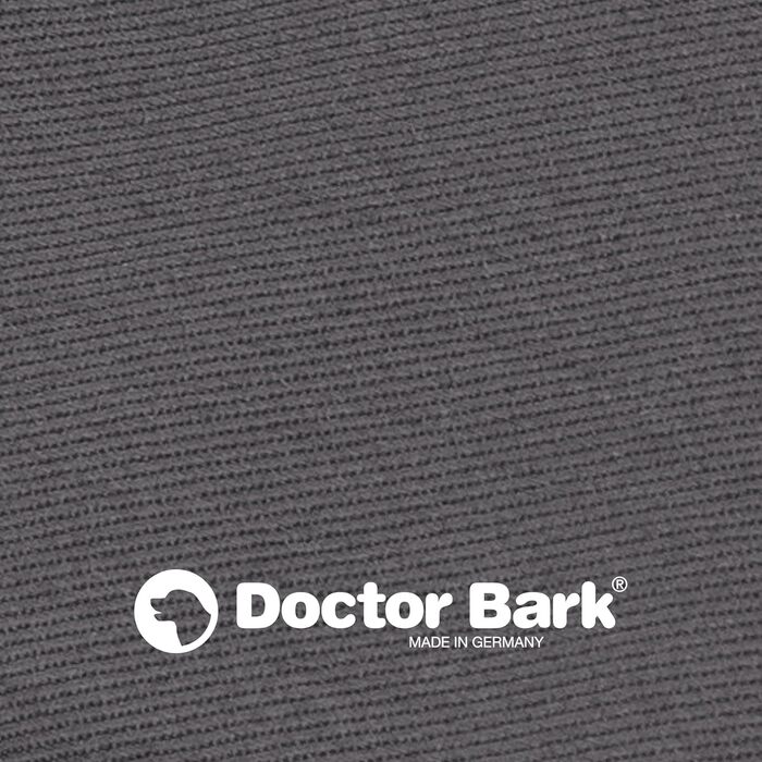 Килимок для собак Doctor Bark Country, великий, сірий, для собак великих порід, миючий, м'який, зручний, GreenLabel (Кілтрі-подушка - L, сірий)