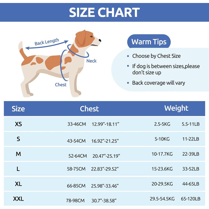 Жилет рятувальний для собак середнього розміру KONVINIT, XS-XXL, блакитний