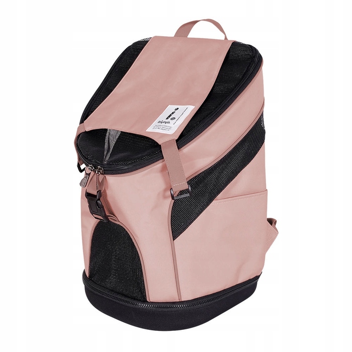 Переноска-рюкзак для собак та котів Ibiyaya Ultralight Pro — рожевий