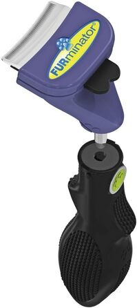 FURminator FURflex, щітка для грумінгу дрібних собак, інструмент для видалення підшерстя, розмір S, без іграшки для грумінгу