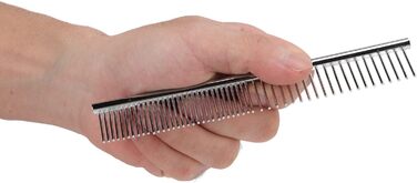 Набір ножиць для грумінгу домашніх тварин TOPINCN з нержавіючої сталі, 7 дюймів, для собак, котів, кроликів