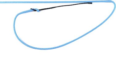 Братка для коней: гумова батаска, 120 см, рожева. Ідеально для їзди верхи та бодіворку.