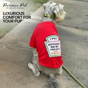 Костюм поліцейського для собак Parisian Pet - Officer Woof, розмір XL | Веселий костюм на Хелловін для тварин